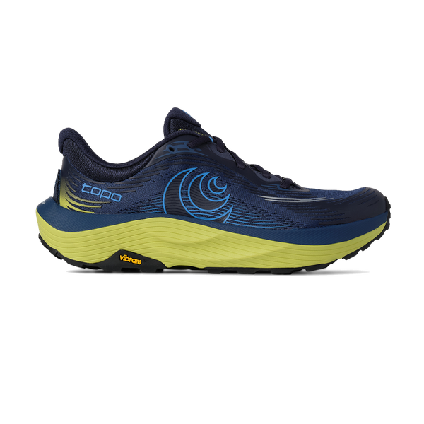 Topo Athletic Men's Ultraventure 5 Blue/Lime