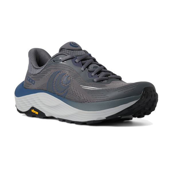 Topo Athletic Men's Ultraventure 5 Grey/Blue