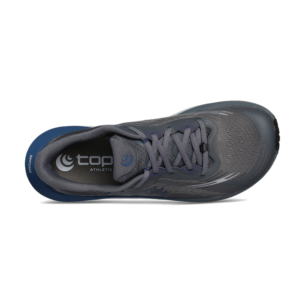 Topo Athletic Men's Ultraventure 5 Grey/Blue
