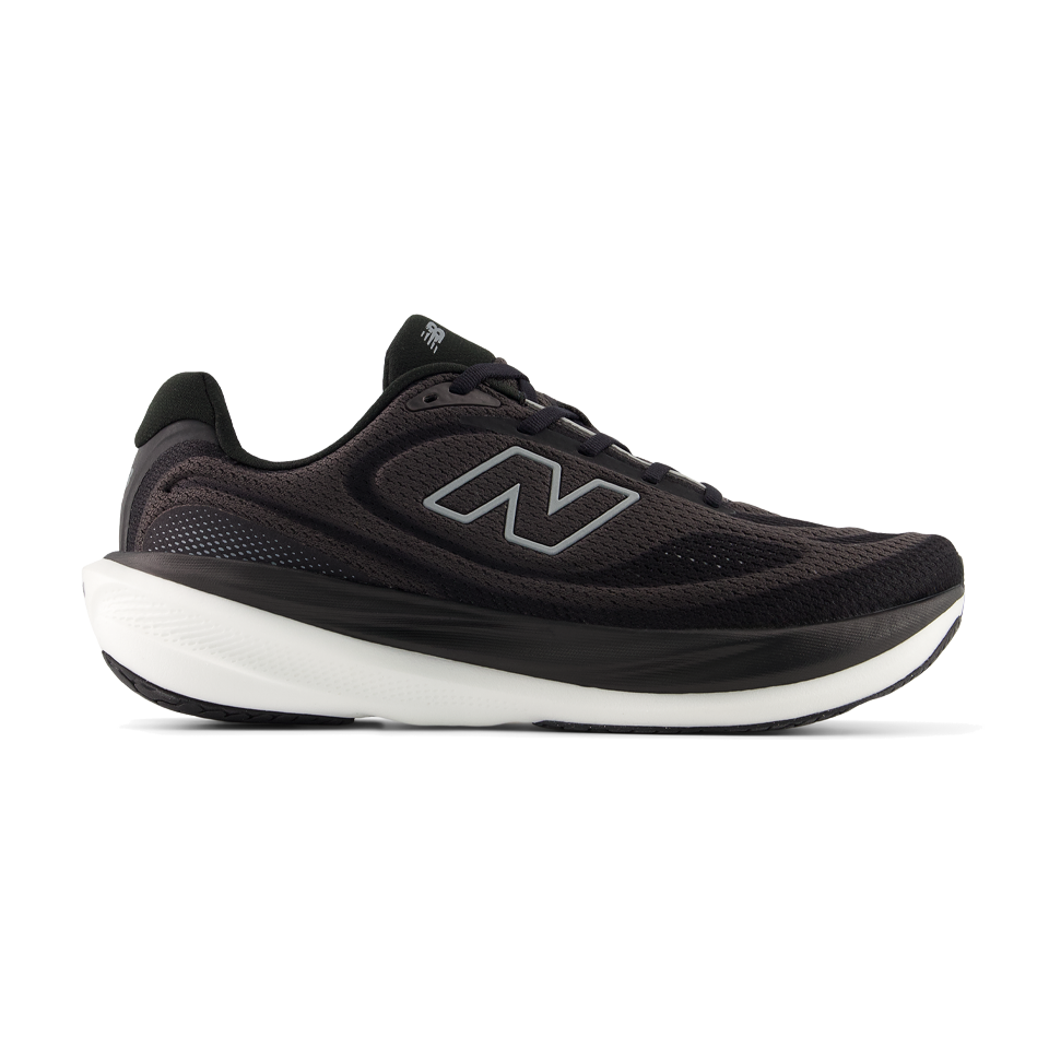 New Balance Men's 1080 v15 Black/Slate Grey Main image