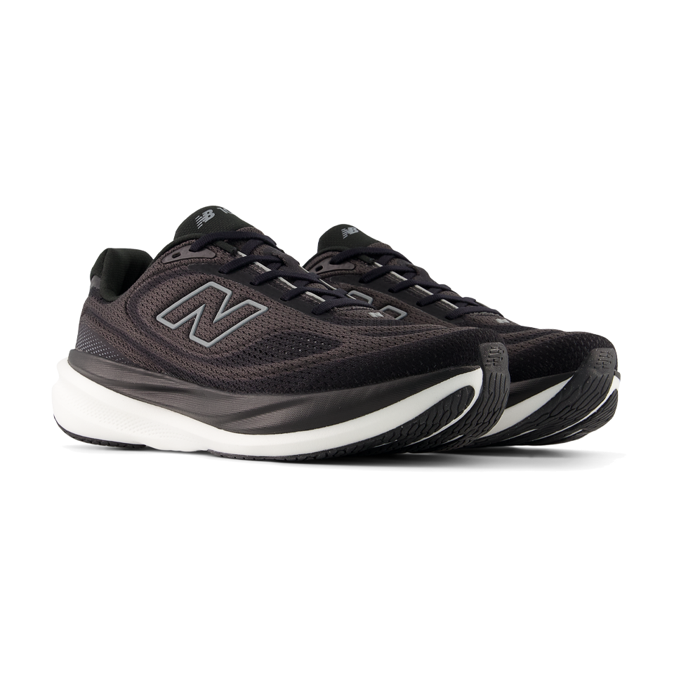 New Balance Men's 1080 v15 Black/Slate Grey Secondary image