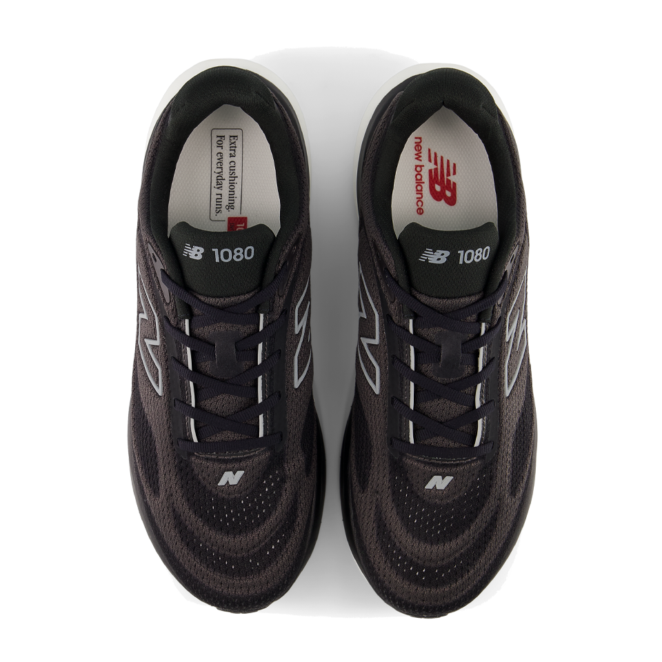 New Balance Men's 1080 v15 Black/Slate Grey