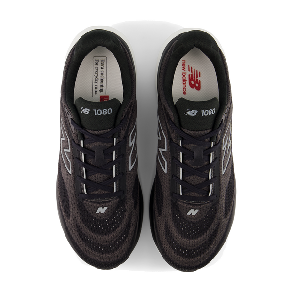 New Balance Men's 1080 v15 Black/Slate Grey