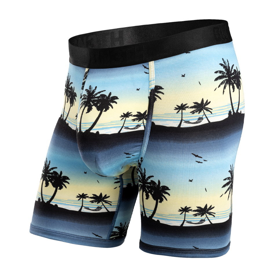 BN3TH Men's Classic Boxer Brief Horizon Playa Fog - Play Stores Inc