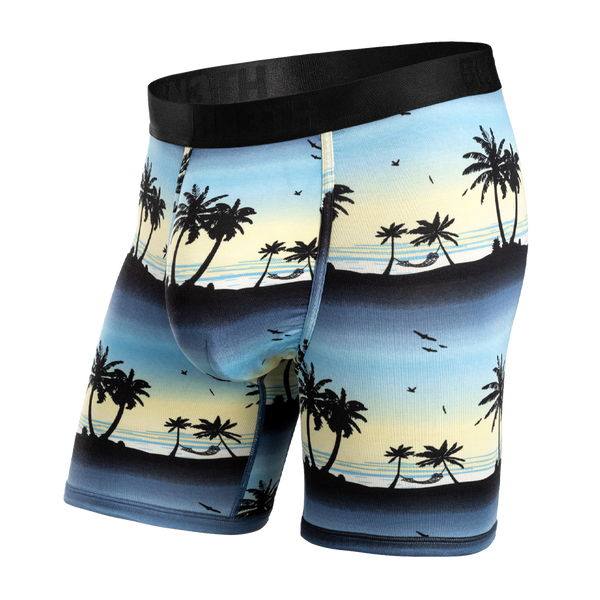 BN3TH Men's Classic Boxer Brief Horizon Playa Fog