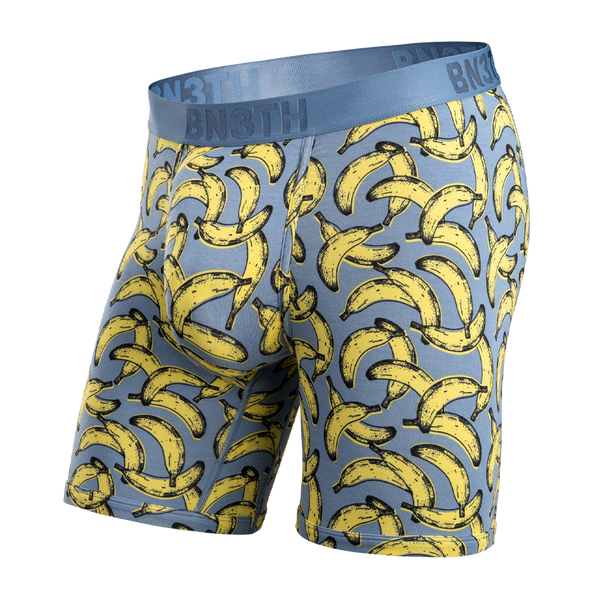 BN3TH Men's Classic Boxer Brief Bananas Fog