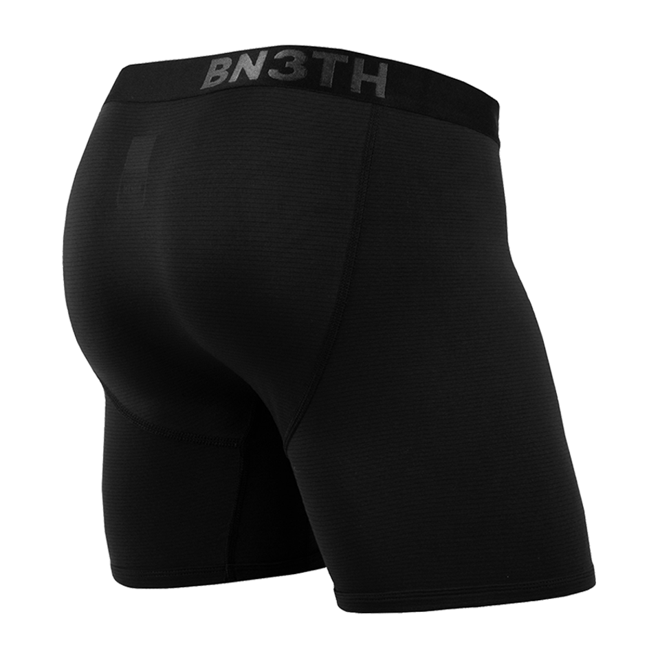 BN3TH Men's PRO IONIC Boxer Brief Black/White - Play Stores Inc