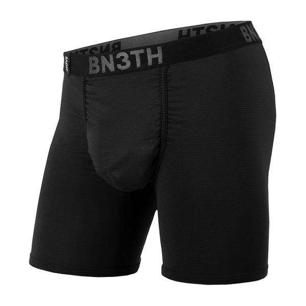 BN3TH Men's PRO IONIC Boxer Brief Black/White