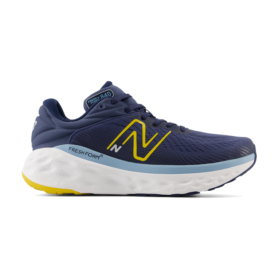 New Balance Men s Fresh Foam X 840 v1 Vintage Indigo Ginger Lemon Play Stores Inc