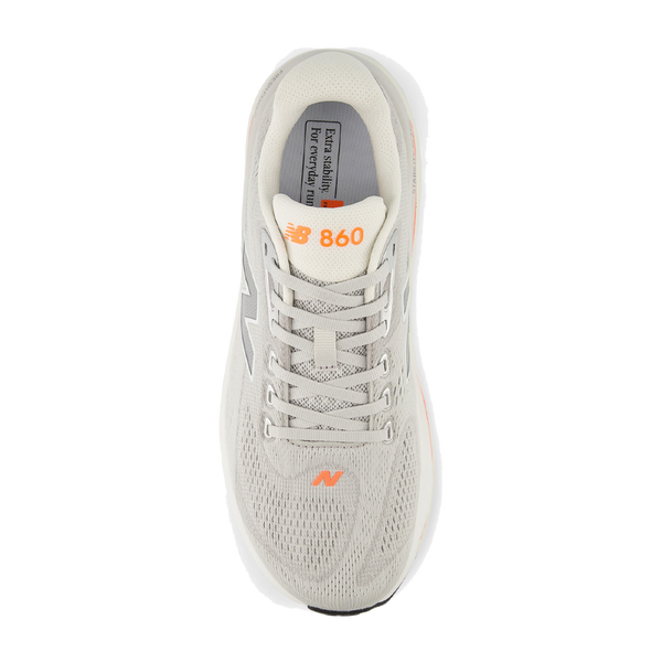 New Balance Men’s Fresh Foam X 860 v15 Grey Matter/Sea Salt