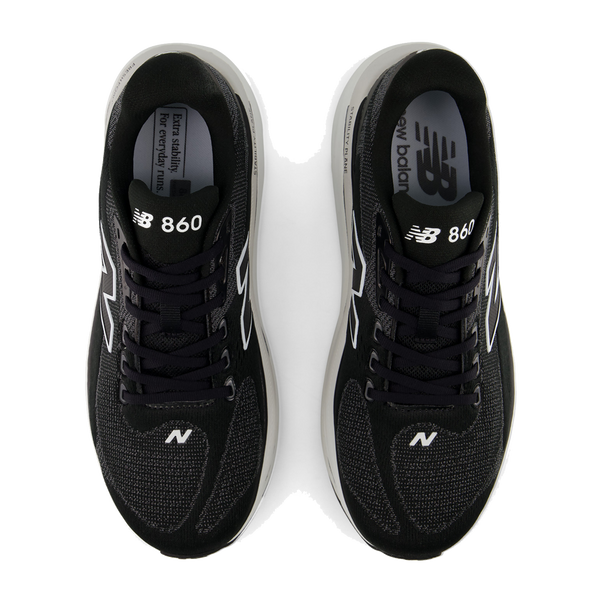 New Balance Men’s Fresh Foam X 860 v15 Black/White