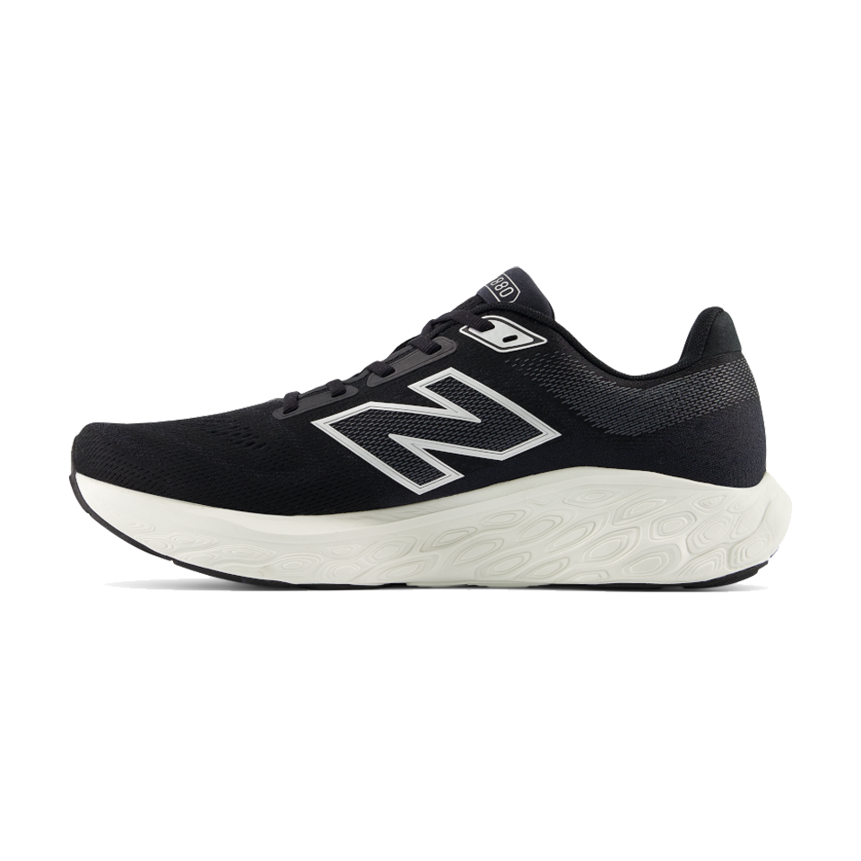 Men s New Balance Fresh Foam X 880v14 11 Black White 2E