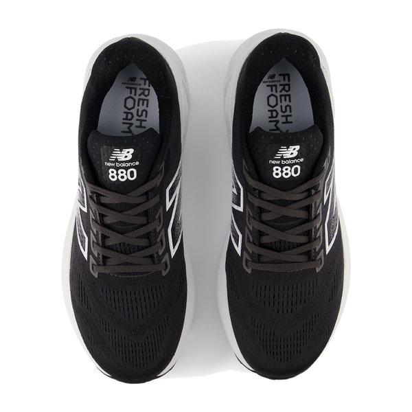 New Balance Men's Fresh Foam X 880 v15 Black/White