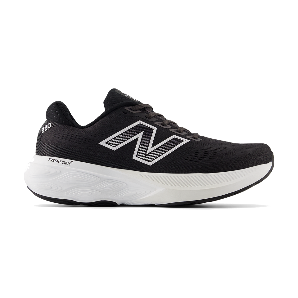 New Balance Men's Fresh Foam X 880 v15 Black/White