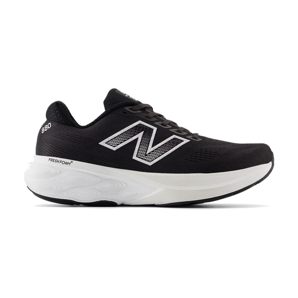 New Balance Men's Fresh Foam X 880 v15 Black/White