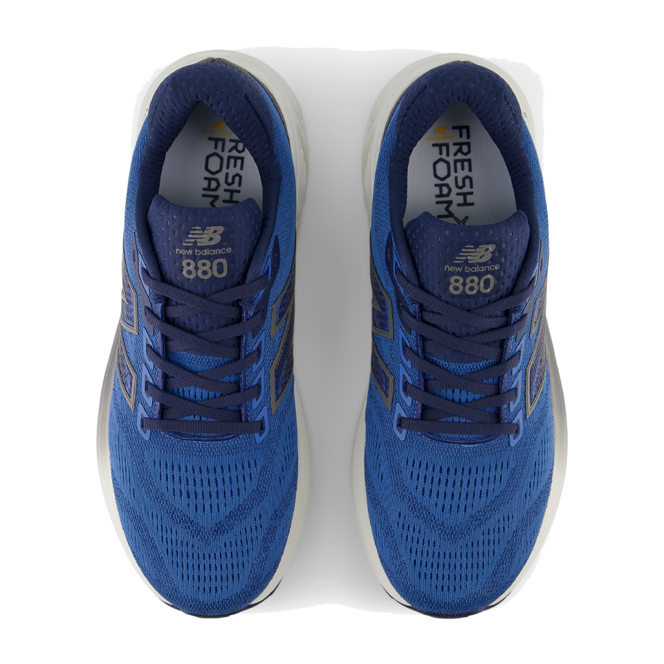 New Balance Men's Fresh Foam X 880 v15 Sea Stone/NB Navy