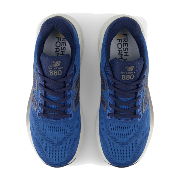New Balance Men's Fresh Foam X 880 v15 Sea Stone/NB Navy
