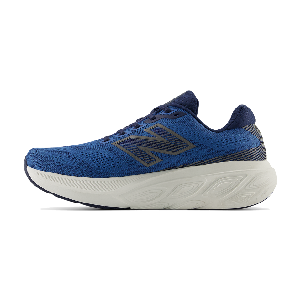 New Balance Men's Fresh Foam X 880 v15 Sea Stone/NB Navy