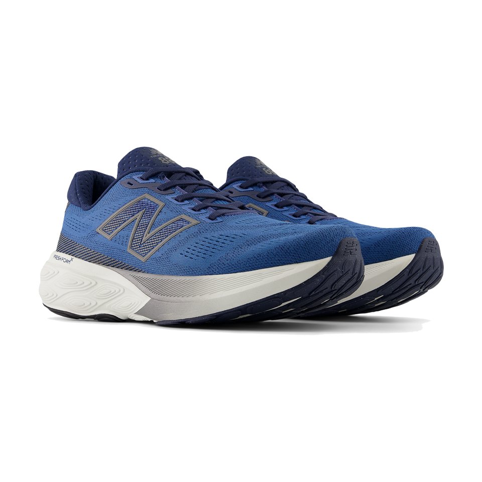 New Balance Men's Fresh Foam X 880 v15 Sea Stone/NB Navy
