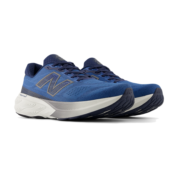 New Balance Men's Fresh Foam X 880 v15 Sea Stone/NB Navy