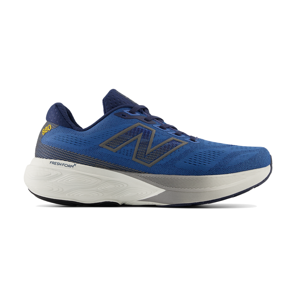 New Balance Men's Fresh Foam X 880 v15 Sea Stone/NB Navy