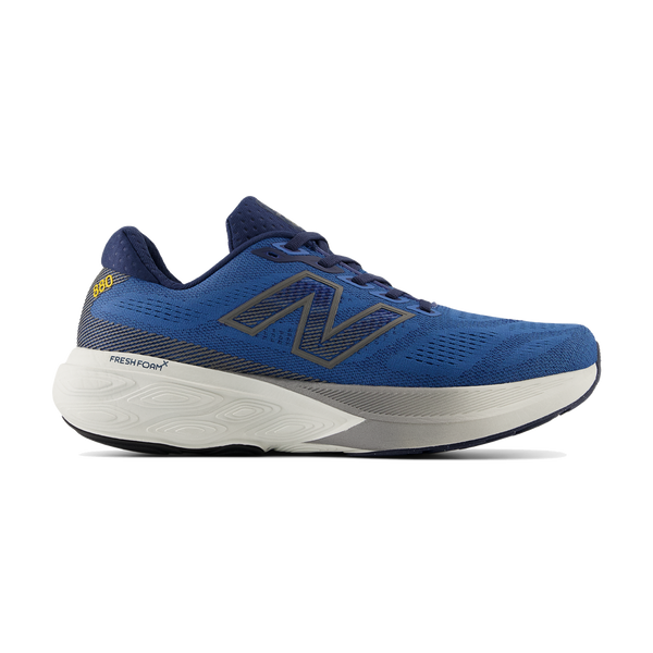 New Balance Men's Fresh Foam X 880 v15 Sea Stone/NB Navy