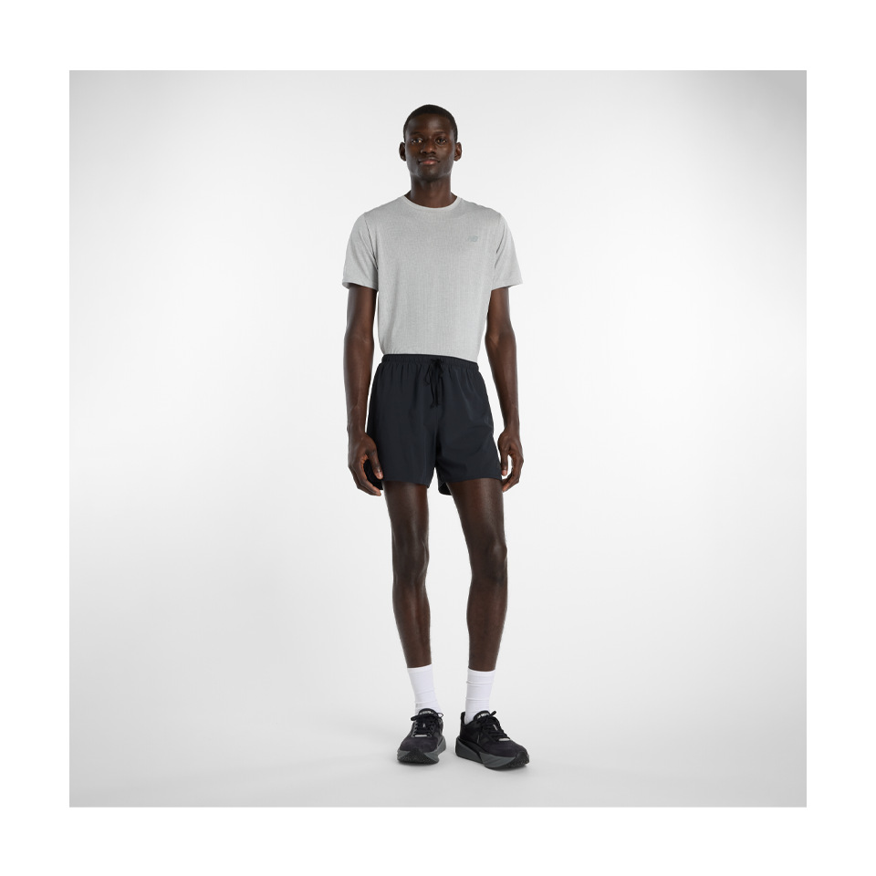 New Balance Men's RC Essential Short 5" Black