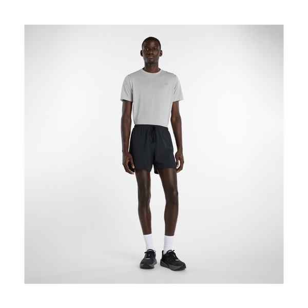New Balance Men's RC Essential Short 5" Black