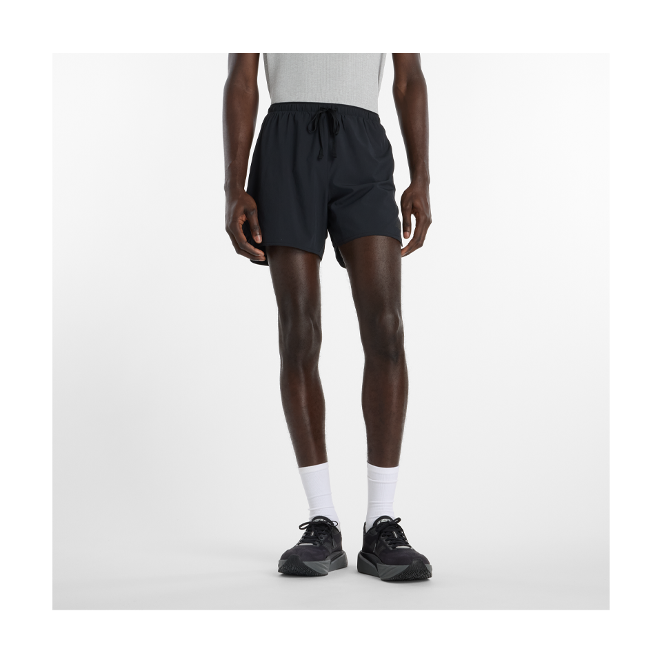 New Balance Men's RC Essential Short 5" Black
