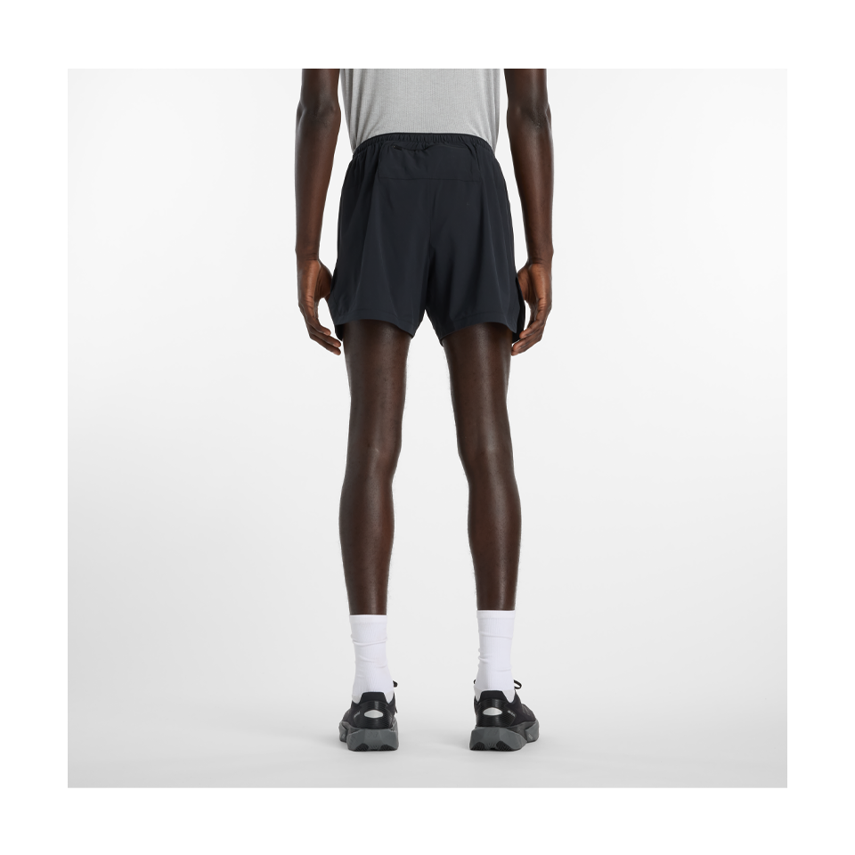New Balance Men's RC Essential Short 5" Black