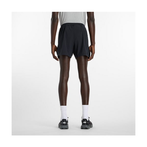 New Balance Men's RC Essential Short 5" Black