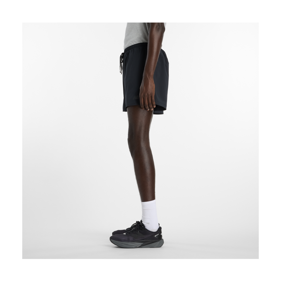 New Balance Men's RC Essential Short 5" Black