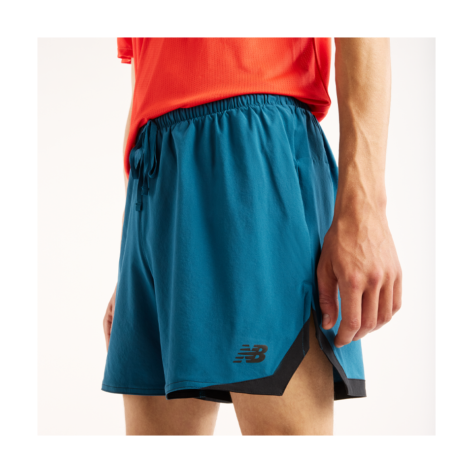 New Balance Men's RC Essential Short 5" Streamsong