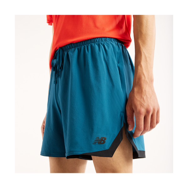 New Balance Men's RC Essential Short 5" Streamsong