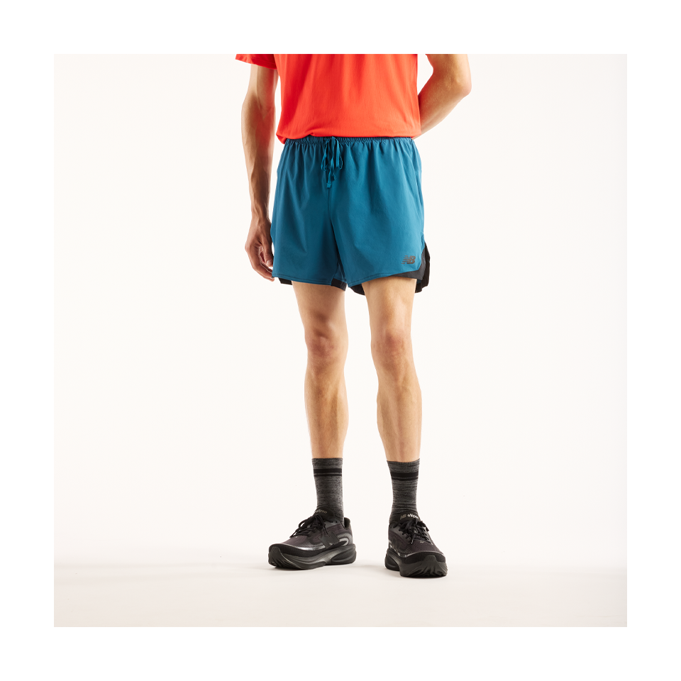 New Balance Men's RC Essential Short 5" Streamsong