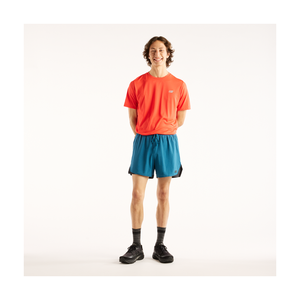 New Balance Men's RC Essential Short 5" Streamsong Secondary image