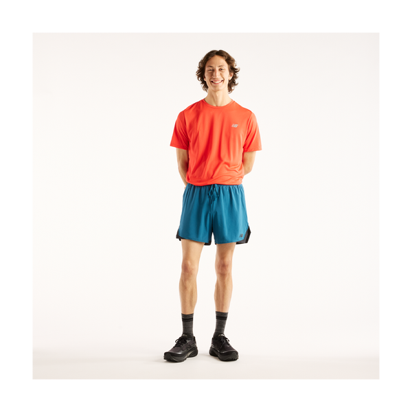 New Balance Men's RC Essential Short 5" Streamsong