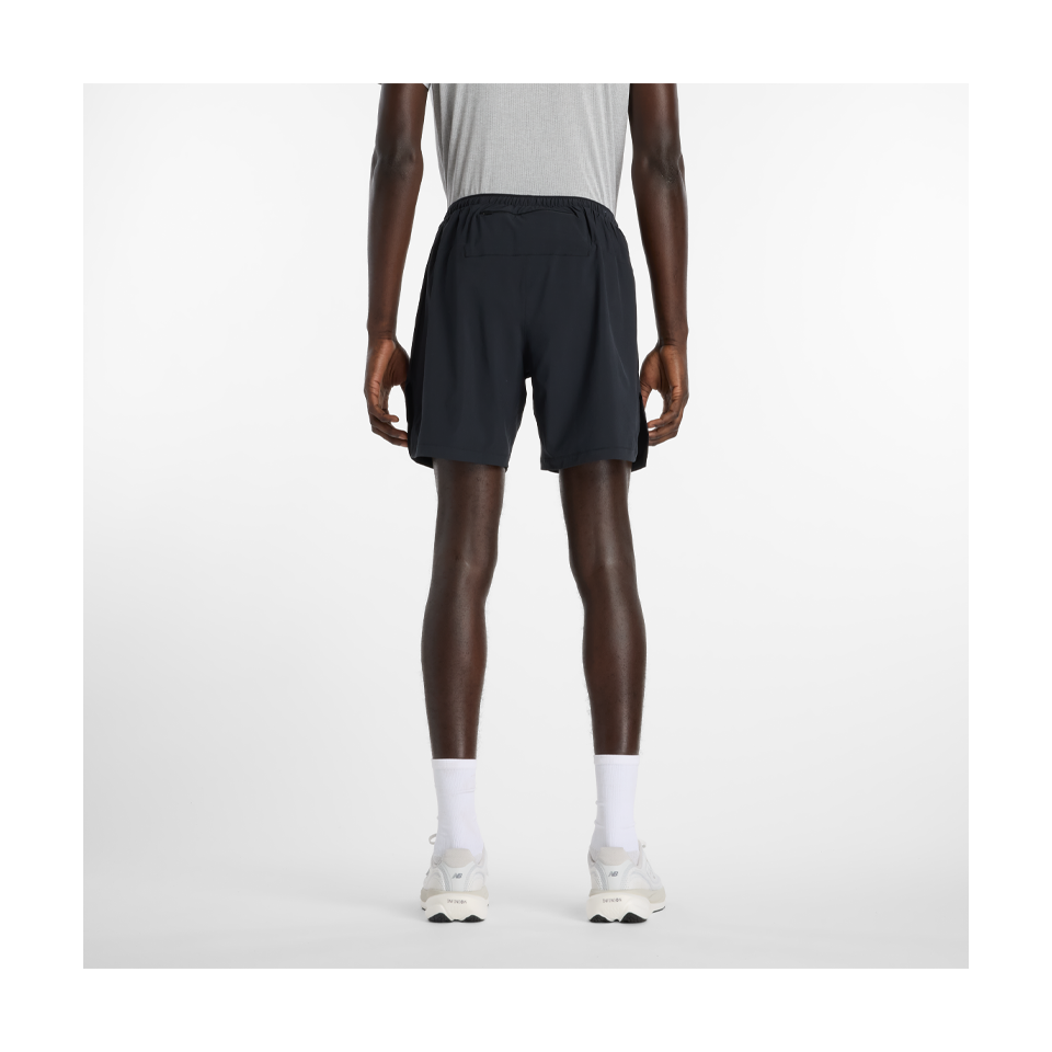 New Balance Men's RC Essential Short 7" Black