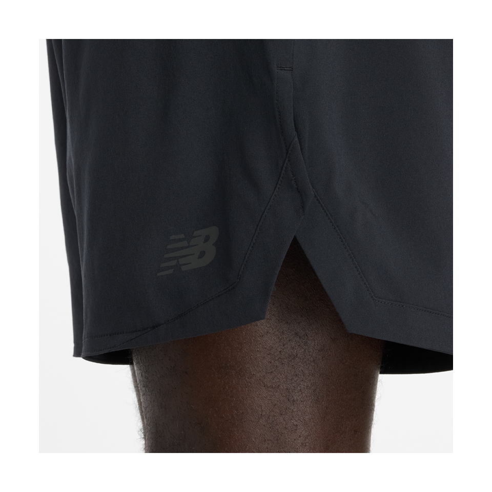 New Balance Men's RC Essential Short 7" Black