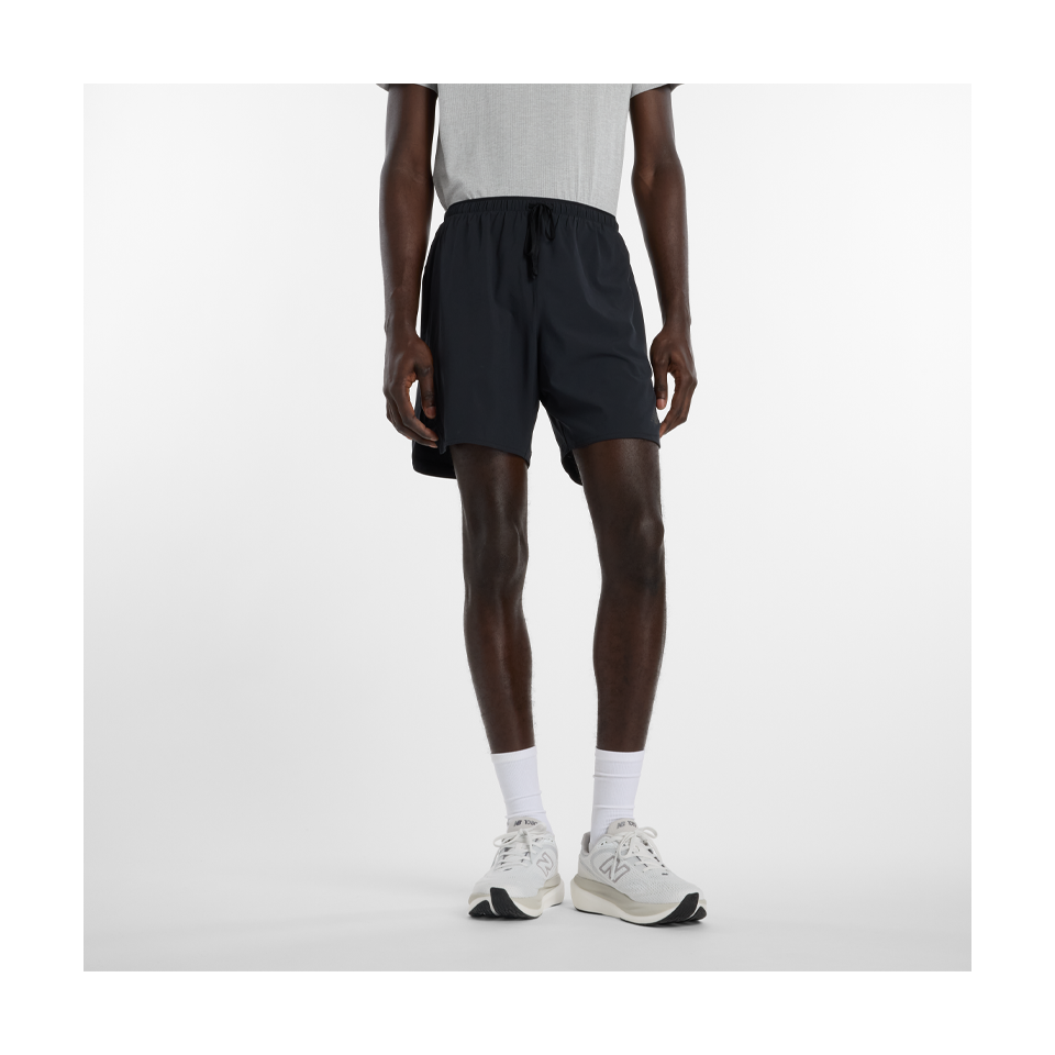 New Balance Men's RC Essential Short 7" Black Main image