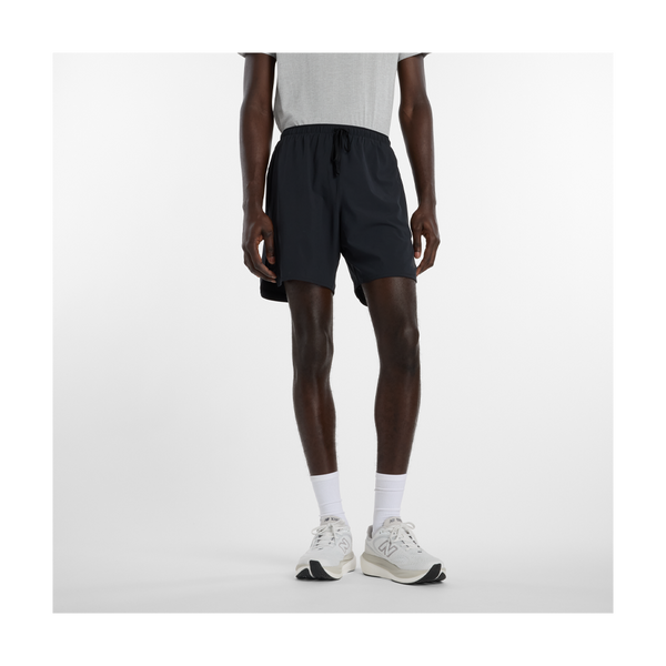 New Balance Men's RC Essential Short 7" Black