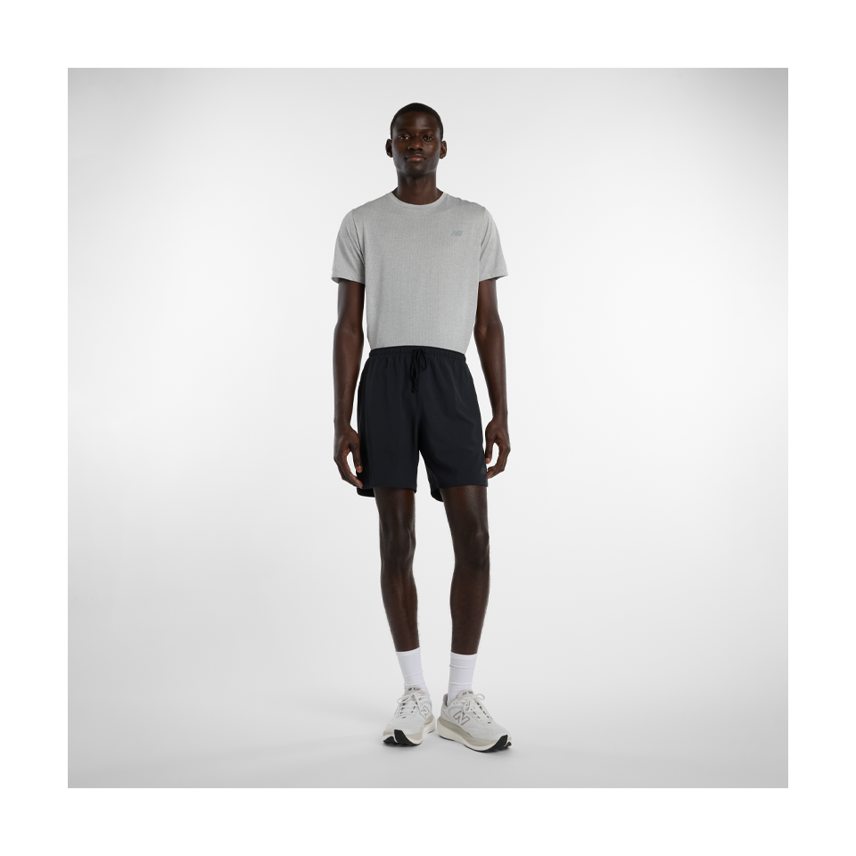 New Balance Men's RC Essential Short 7" Black