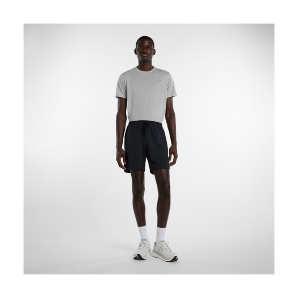 New Balance Men's RC Essential Short 7" Black