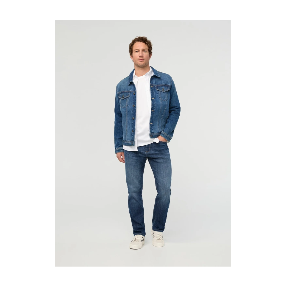 DUER Men's Performance Denim Loose Taper Ocean Swell Main image