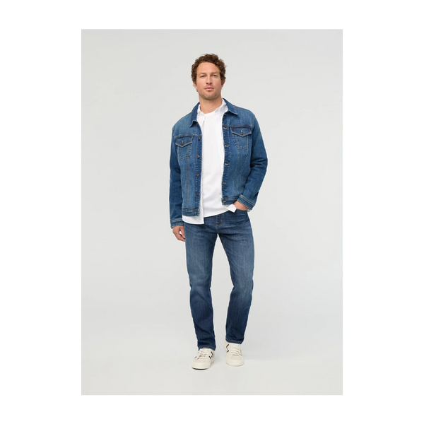 DUER Men's Performance Denim Loose Taper Ocean Swell