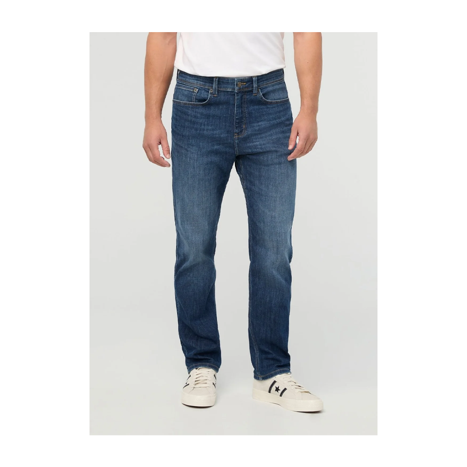 DUER Men's Performance Denim Loose Taper Ocean Swell