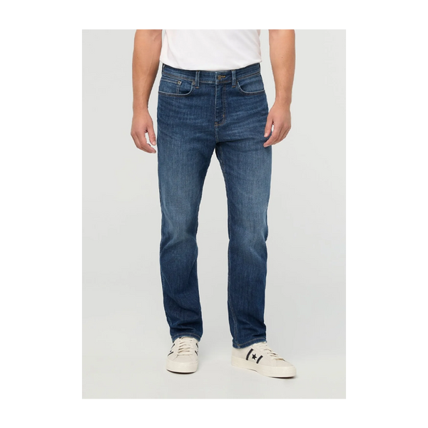 DUER Men's Performance Denim Loose Taper Ocean Swell