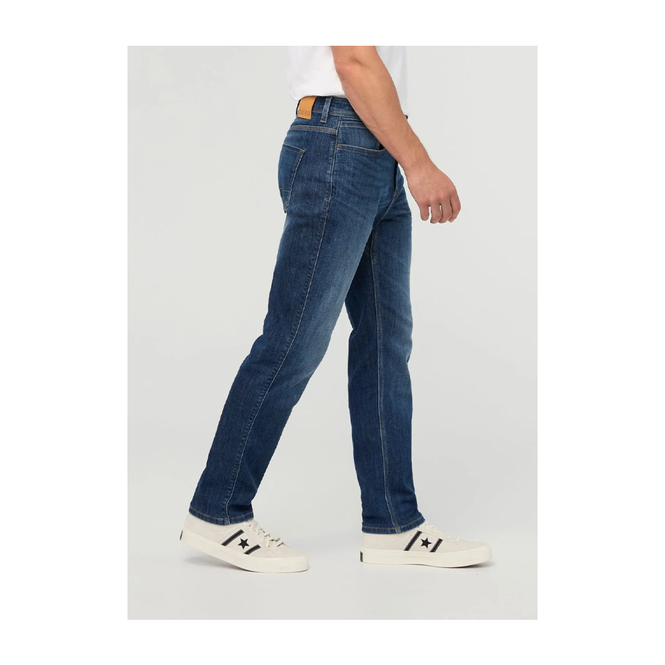 DUER Men's Performance Denim Loose Taper Ocean Swell