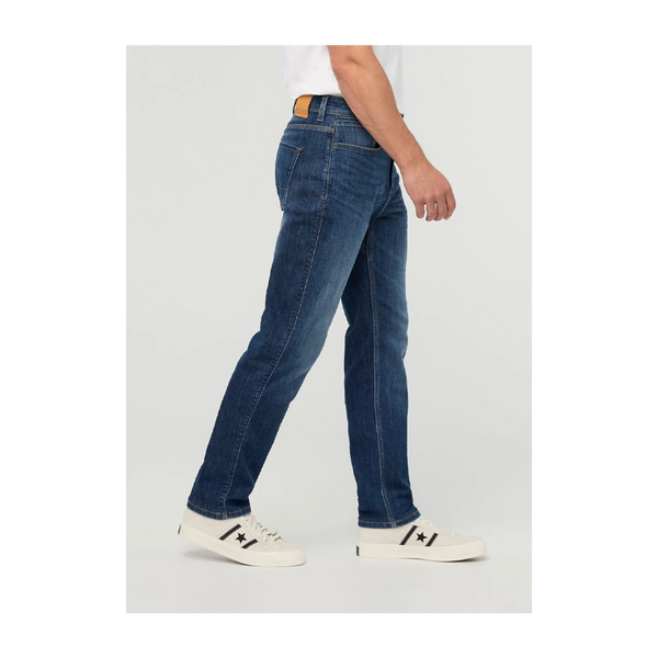 DUER Men's Performance Denim Loose Taper Ocean Swell