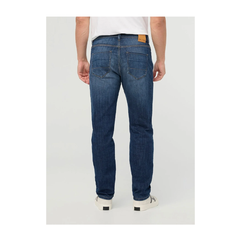 DUER Men's Performance Denim Loose Taper Ocean Swell